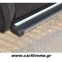 Σκαλοπάτια Nissan Navara D40 Με Αντιολισθητικό Πάτημα
