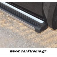 Σκαλοπάτια Mitsubishi L200(TRITON) 2006+ Αλουμινίου