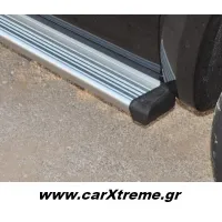 Σκαλοπάτια Mitsubishi L200(TRITON) 2006+ Με Ασημί Ματ