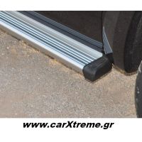Σκαλοπάτια Αλουμινίου Nissan Navara D40