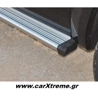 Σκαλοπάτια Αλουμινίου Nissan Navara D40