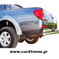 Οπίσθιος Προφυλακτήρας Ίσιος L200(TRITON) 2006+