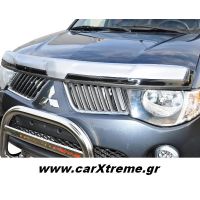 Ανεμοθραύστης Καπό Δίχρωμος Mitsubishi L200
