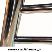 Roll-Bar INOX L200(TRITON) 2006+ Φ60 Με Οριζόντια Σχάρα