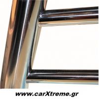 Roll-Bar INOX L200(TRITON) 2006+ Φ70 Με Οριζόντια Σχάρα