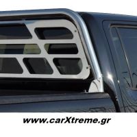 Roll-Bar Nissan D40 Ενός Σκέλους Με Επίπεδη Σχάρα