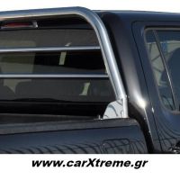 Roll-Bar Nissan D40 Ενός Σκέλους Με Οριζόντια Σχάρα