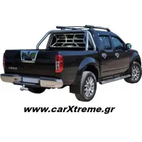 Roll-Bar Nissan D40 Δύο Σκελών Με Επίπεδη Σχάρα