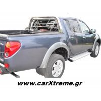RollBar L200 2006+ Φ70 Ενός Σκέλους Με Επίπεδη Σχάρα