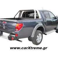 Roll-Bar INOX L200 (TRITON) 2006+ Φ60 3 Σκελών