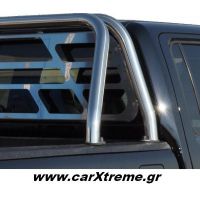 Roll-Bar Nissan D40 Δύο Σκελών Με Επίπεδη Σχάρα