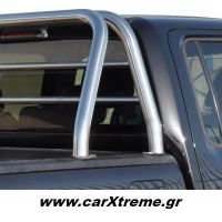 Roll-Bar Nissan D40 Δύο Σκελών Με Οριζόντια Σχάρα