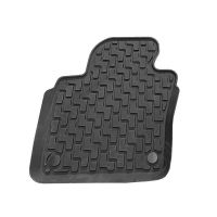 Πατάκια Σκαφάκια 3D Από Λάστιχο Για VW Tiguan 07-15 "Star Diamond" 3 Τεμάχια Μαύρα