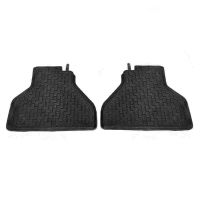 Πατάκια Σκαφάκια 3D Από Λάστιχο Για Bmw X5 E70 07-13 & 7 Θέσιο, F15 13-18 / X6 E71 07-13, F16 15-19 "Star Diamond" 6 Τεμάχια Μαύρα