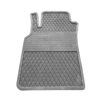 Πατάκια Σκαφάκια 3D Από Λάστιχο Για Nissan X-Trail T30 03-07 "Star Diamond" 3 Τεμάχια Γκρι