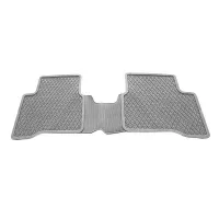 Πατάκια Σκαφάκια 3D Από Λάστιχο Για Nissan X-Trail T30 03-07 "Star Diamond" 3 Τεμάχια Γκρι