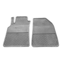 Πατάκια Σκαφάκια 3D Από Λάστιχο Για Nissan X-Trail T30 03-07 "Star Diamond" 3 Τεμάχια Γκρι