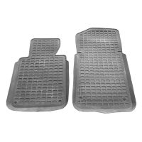 Πατάκια Σκαφάκια 3D Από Λάστιχο Για Bmw 3 E46 98-05 "Star Diamond" 4 Τεμάχια Γκρι