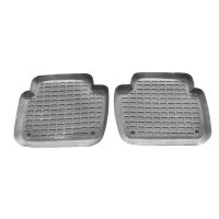 Πατάκια Σκαφάκια 3D Από Λάστιχο Για Bmw 3 E46 98-05 "Star Diamond" 4 Τεμάχια Γκρι