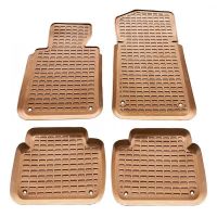 Πατάκια Σκαφάκια 3D Από Λάστιχο Για Bmw 3 E46 98-05 "Star Diamond" 4 Τεμάχια Μπεζ