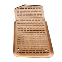 Πατάκια Σκαφάκια 3D Από Λάστιχο Για Bmw 3 E46 98-05 "Star Diamond" 4 Τεμάχια Μπεζ