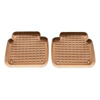 Πατάκια Σκαφάκια 3D Από Λάστιχο Για Bmw 3 E46 98-05 "Star Diamond" 4 Τεμάχια Μπεζ