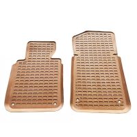 Πατάκια Σκαφάκια 3D Από Λάστιχο Για Bmw 3 E46 98-05 "Star Diamond" 4 Τεμάχια Μπεζ