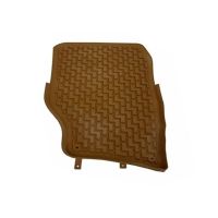 Πατάκια Σκαφάκια 3D Από Λάστιχο Για Audi Q7 4L 06-15 7 Θέσιο "Star Diamond" 5 Τεμάχια Μπεζ