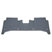 Πατάκια Σκαφάκια 3D Από Λάστιχο Για Porsche Cayenne 1 (9PA) (02-11) / VW Touareg 1 (7L) 02-10 "Star Diamond" 3 Τεμάχια Γκρι