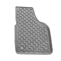 Πατάκια Σκαφάκια 3D Από Λάστιχο Για VW Tiguan 07-15 "Star Diamond" 3 Τεμάχια Γκρι