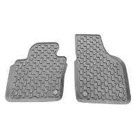 Πατάκια Σκαφάκια 3D Από Λάστιχο Για VW Tiguan 07-15 "Star Diamond" 3 Τεμάχια Γκρι