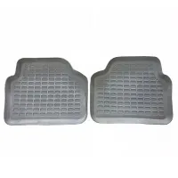 Πατάκια Σκαφάκια 3D Από Λάστιχο Για Bmw 3 E90 / E91 05-11 "Star Diamond" 4 Τεμάχια Γκρι