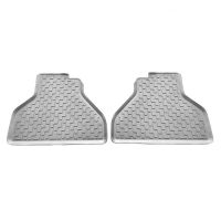 Πατάκια Σκαφάκια 3D Από Λάστιχο Για Bmw X5 E70 07-13 & 7 Θέσιο, F15 13-18 / X6 E71 07-13, F16 15-19 "Star Diamond" 6 Τεμάχια Γκρι