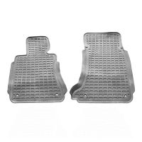 Πατάκια Σκαφάκια 3D Από Λάστιχο Για ΒΜW Series 5 E39 1999-2003/ E60 2004-2009/ F10 2009-2013 "Star Diamond" 4 Τεμάχια Γκρι