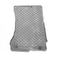 Πατάκια Σκαφάκια 3D Από Λάστιχο Για Mercedes-Benz S-Class 05-13 W221 Long "Star Diamond" 5 Τεμάχια Γκρι