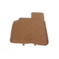 Πατάκια Σκαφάκια 3D Από Λάστιχο Για Mercedes-Benz S-Class 05-13 W221 Long "Star Diamond" 4 Τεμάχια Μπεζ