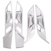 Καλύμματα Χερουλιών Πόρτας Χρωμίου Εσωτερικά Για Bmw X1 F48 15-19 Σετ 4 Τεμάχια