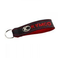 Μπρελόκ Κλειδιών Υφασμάτινο Κεντητό Δύο Όψεων Kymco