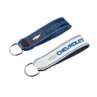 Μπρελόκ Κλειδιών Δερματίνη Κεντητό Δύο Όψεων Chevrolet