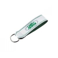 Μπρελόκ Κλειδιών Δερματίνη Κεντητό Δύο Όψεων Land Rover