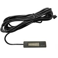 Σύστημα Παρκαρίσματος PDC Με 2 Αισθητήρες 18mm Μαύρο Γυαλιστερό Με Οθόνη Και Ήχο Steel Mate 4386