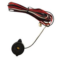 Σύστημα Παρκαρίσματος PDC Με 2 Αισθητήρες 18mm Μαύρο Γυαλιστερό Με Οθόνη Και Ήχο Steel Mate 4386