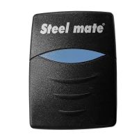 Σύστημα Παρκαρίσματος PDC Με 2 Αισθητήρες 18mm Μαύρο Γυαλιστερό Με Οθόνη Και Ήχο Steel Mate 4386