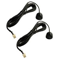 Σύστημα Παρκαρίσματος PDC Με 2 Αισθητήρες 18mm Μαύρο Γυαλιστερό Με Οθόνη Και Ήχο Steel Mate 4386