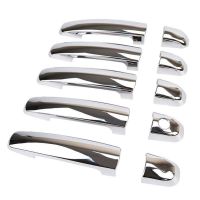 Καλύμματα Χερουλιών Πόρτας Χρωμίου Για Suzuki Grand Vitara 2005-2015 8  Τεμάχια Απο Ανοξείδωτο Ατσάλι