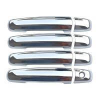 Καλύμματα Χερουλιών Πόρτας Χρωμίου Για Suzuki Grand Vitara 2005-2015 8  Τεμάχια Απο Ανοξείδωτο Ατσάλι