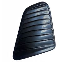 Καπάκια Πισινών Παραθύρων Για Dacia Duster 2018+ Μαύρα "Munstang Look" 2 Τεμάχια