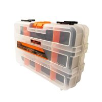 Εργαλειοθήκη Αυτοκινήτου Διάφανη Με Ρυθμιζόμενα Χωρίσματα 22.4x16.4x6cm Tactix 320042