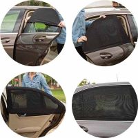 Ηλιοπροστασίες Κουρτινάκια Πλαϊνά Feral Flexible Sunshade 94 x 51 cm 2 Τεμάχια