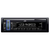 Radio Usb JVC KD-X161 4x50 Watt MP3 / Aux Vario Color Universal 1DIN Με Αποσπώμενη Πρόσοψη